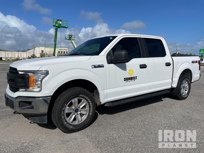 2019 Ford F-150 XL 4x4 Crew Cab Pickup