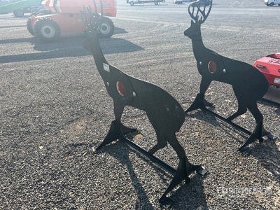 2025 Kit Containers AR500ATDEER Shooting Target (Unused)