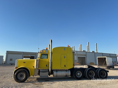 2006 Peterbilt 379 8x4 Cabina per trattore stradale 3 assi