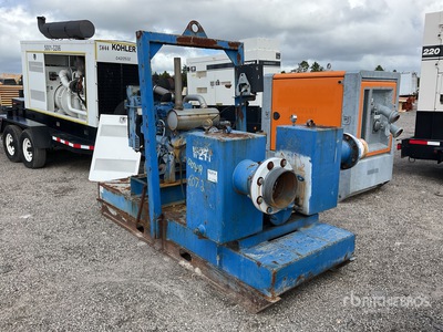 Skid-Mounted Wasserpumpe