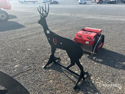 2025 Kit Containers AR500ATDEER Shooting Target (Unused)