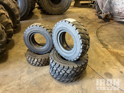 Quantity of (5) Michelin 7.00R12 Tires