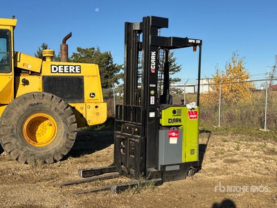 2006 Clark NPR20 3800 lb Reach Truck