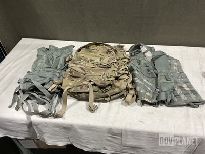 (30) Fighting Load Carriers, (139) Stuff Sacks & Assorted Items