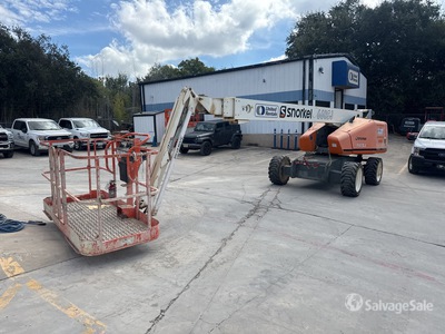 2019 Snorkel 660SJ 4WD Diesel Piattaforma monobraccio (Inoperable)