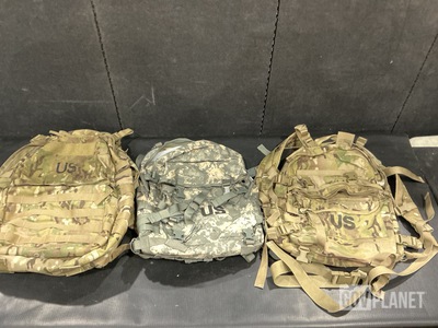 (43) Assault Packs & (8) Rucksack Packs