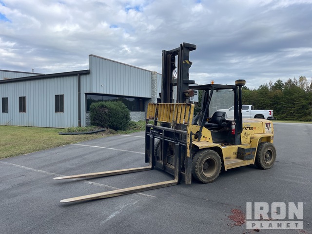 MONTACARGAS 2006 HYSTER H155XL