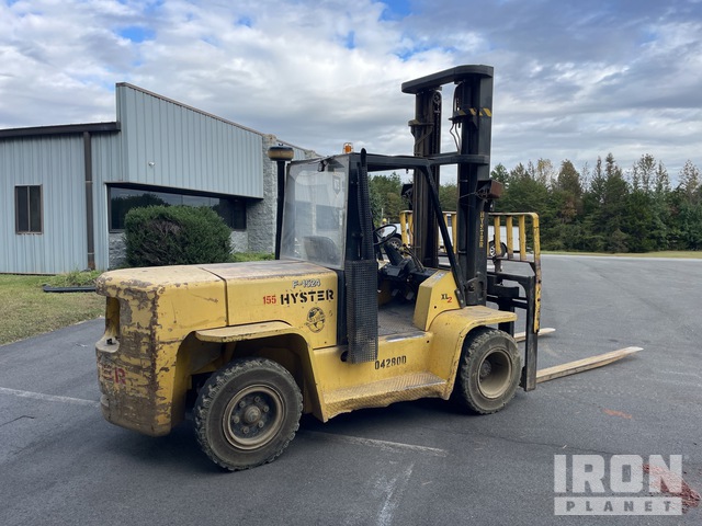 MONTACARGAS 2006 HYSTER H155XL