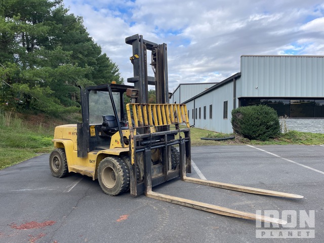 MONTACARGAS 2006 HYSTER H155XL