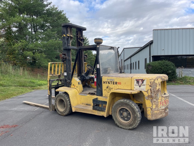 MONTACARGAS 2006 HYSTER H155XL