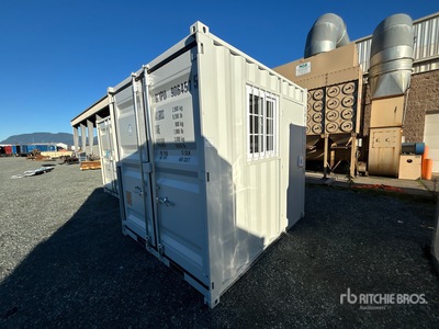 2025 9 ft Standard Opslag container