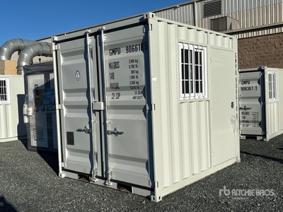 2025 9 ft Standard Opslag container