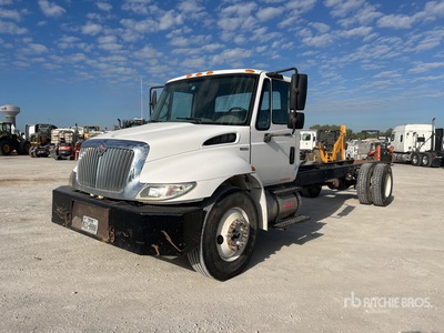 2011 International 4300 4x2 Cab and Chassis