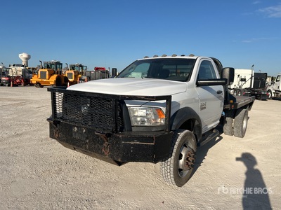 2017 Ram 5500 4x4 Flatbed Truck
