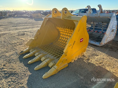 2025 Hongwing CAT345D 72 in Skeleton Baggerlöffel - Fits Cat 345 (Unused)