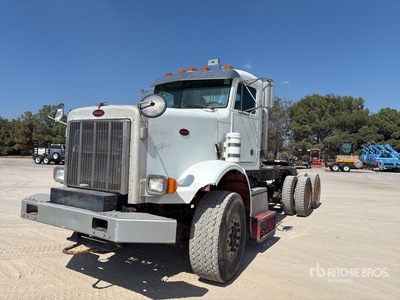 1999 Peterbilt 357 T/A Day Cab Truck Tractor