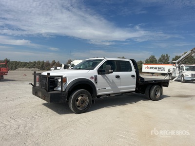 2020 Ford F-550 XL 4x4 Crew Cab Camion de service