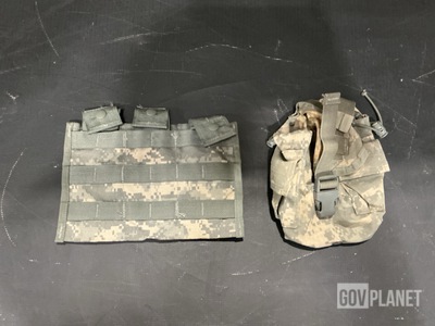(218) M4 Three Mag Pouches & (256) General Purpose Canteen Pouches