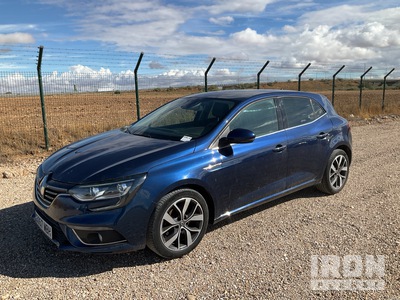 2017 Renault Megane Automovil