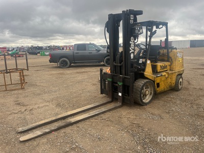 2001 Yale GLC155CANGBE098 Pneumatic Tire Forklift