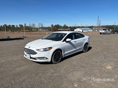 2018 Ford Fusion SE Automobile