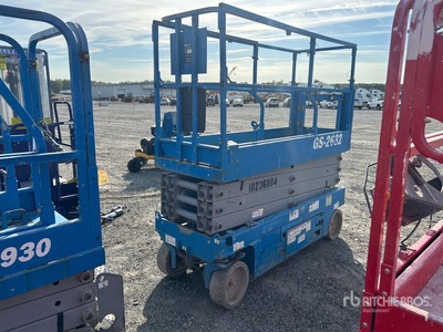 2018 Genie GS-2632 Electric Scissor Lift (Inoperable)