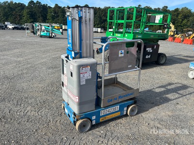 2018 Genie GR20 Vertical Mast Lift