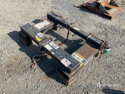 2019 Star Industries 1370B Forklift Lifting Hook