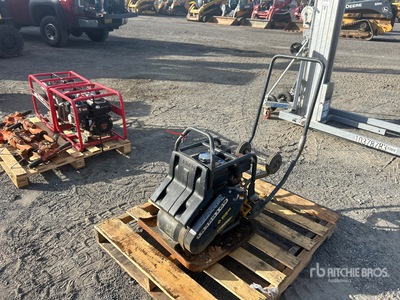 2022 Bomag BP25/50 Vibratory Plate Compactor