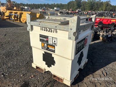 2021 Western Global 10TCG(G)W-NA 251 gal Skid Mounted Steel Serbatoio carburante