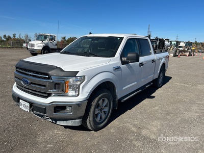 2019 Ford F-150 XLT 4x4 Crew Cab Pickup