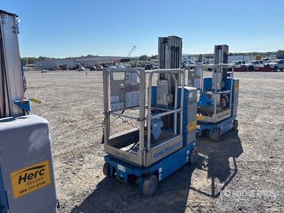 2016 Genie GR-20 Vertical Mast Lift (Inoperable)