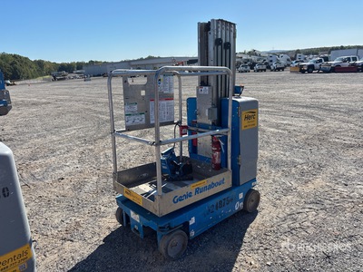2018 Genie GR-20 Vertical Mast Lift (Inoperable)