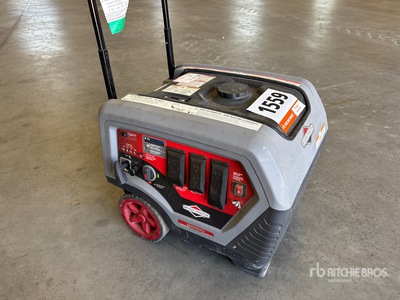 2021 Briggs & Stratton Q6500 6.5 kW Portable Generator Set