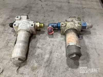 (4) Pall Aeropower AC3255-8H2Y27 Fluid Filters