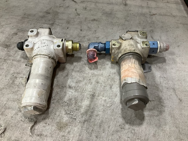 (4) Pall Aeropower AC3255-8H2Y27 Fluid Filters