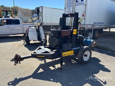 2012 Premier 6NNT-RP Trailer-Mounted Pompa wodna (Inoperable)