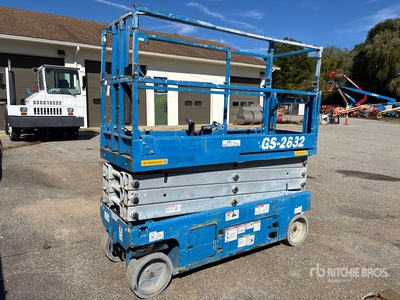 2016 Genie GS-2632 Electric Scissor Lift
