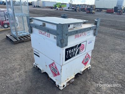 2014 Western 10TCG 1000 L Skid Mounted Steel Fuel Tank