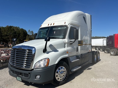 2017 Freightliner Cascadia 125 6x4 T/A Sleeper Truck Tractor