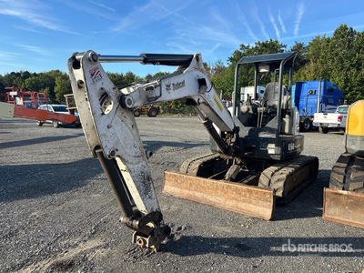 2018 Bobcat E50 Minigraafmachine (Inoperable)