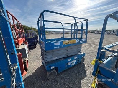 2016 Genie GS-3246 Electric Scissor Lift