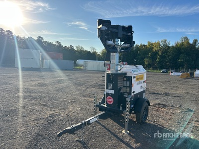 2020 Generac G4-ECO 3.3 kW Licht Toren (Inoperable)