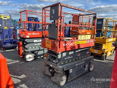 2016 Skyjack SJIII-3219 Electric Scissor Lift (Inoperable)