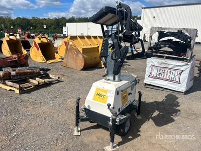 2022 Generac PLT240-STD 2.4 kW Licht Toren (Inoperable)