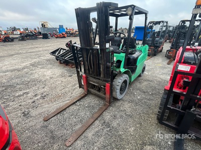 Mitsubishi Pneumatic Tire Carretilla Elevadora