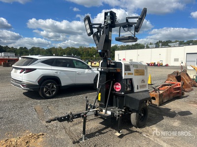 2023 Generac GLT4 3.3 kW Licht Toren (Inoperable)