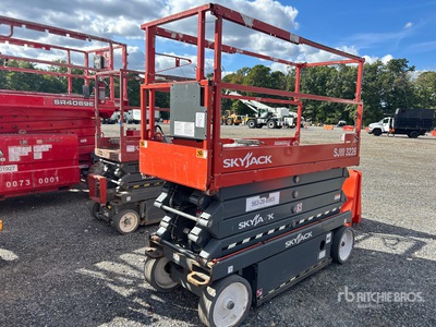 2019 Skyjack SJIII-3226 Electric Scissor Lift (Inoperable)