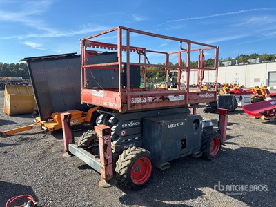 2016 Skyjack SJ6832 RT Diesel Scissor Lift (Inoperable)