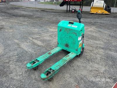 2024 Mitsubishi PW23 4500 lb Electric Pallet Jack